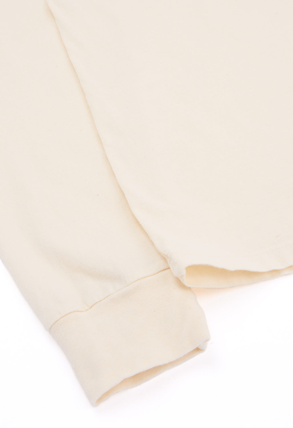 Patagonia Women's Long Sleeve Driftways Easy Cut Organic T-Shirt - Undyed Natural
