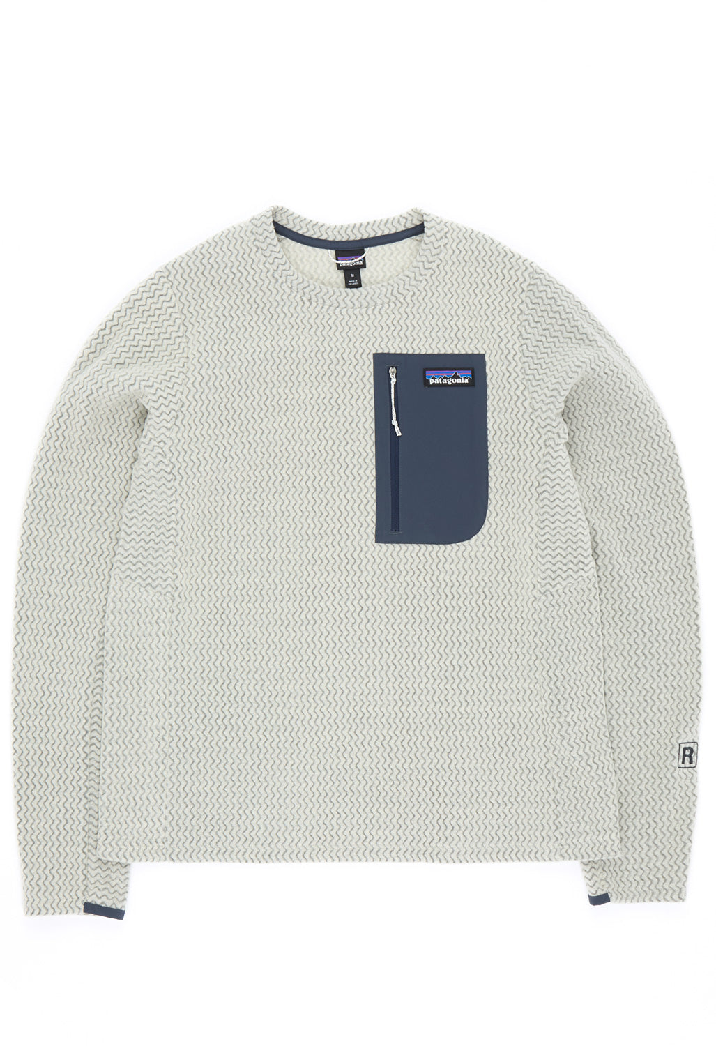 Patagonia Women's R1 Air Crew - Wool White