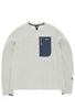 Patagonia Women's R1 Air Crew - Wool White