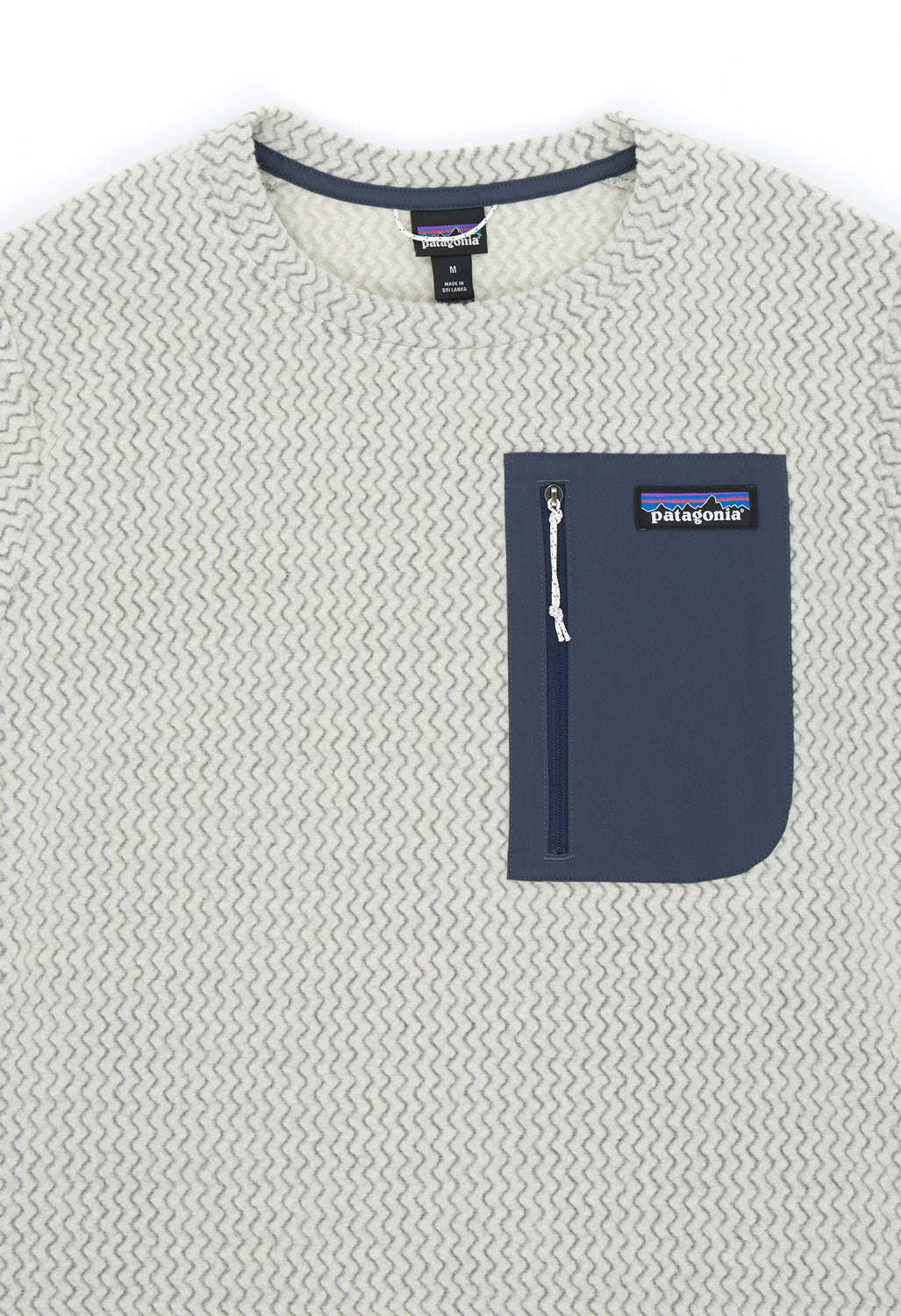 Patagonia Women's R1 Air Crew - Wool White
