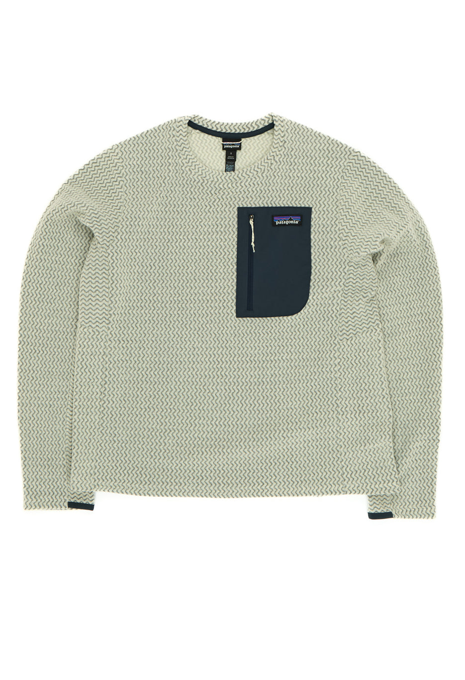 Patagonia Women's R1 Air Crew - Birch White