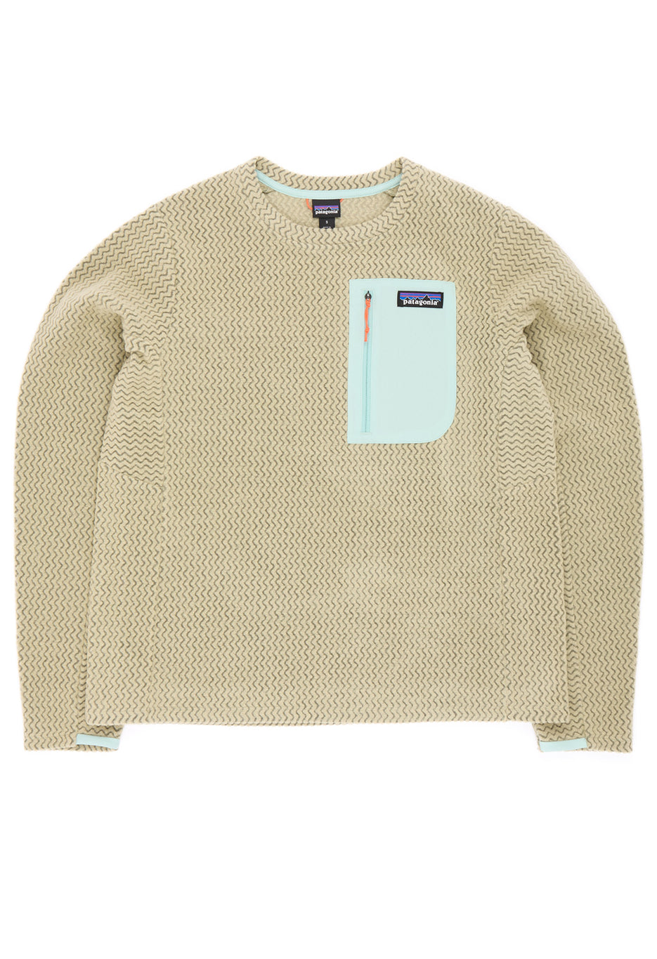 Patagonia Women's R1 Air Crew - Weathered Stone