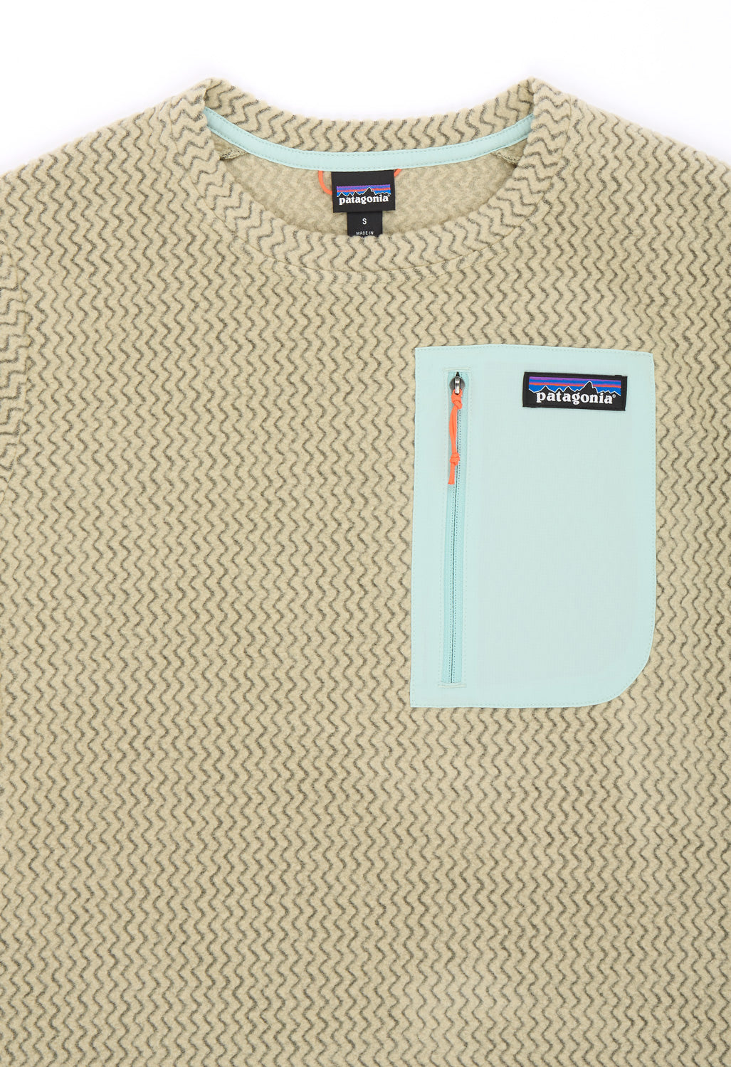 Patagonia Women's R1 Air Crew - Weathered Stone