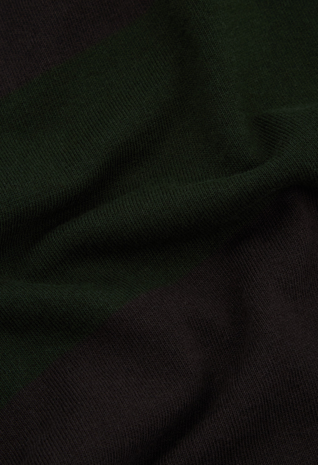 Patagonia Women's Long Sleeve Rugby Shirt - Wide Stripe / Old Growth Green