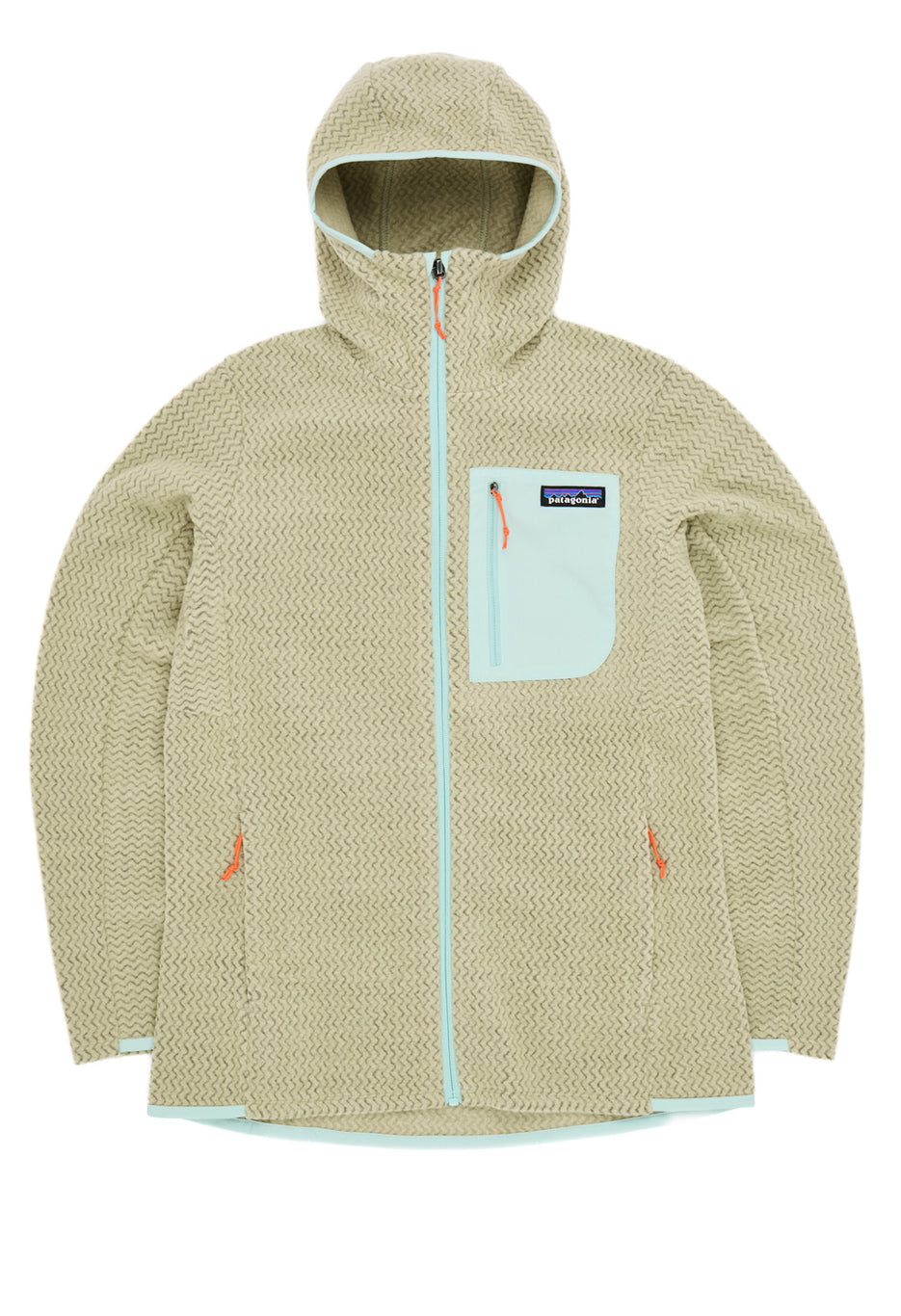 Patagonia Women's R1 Full Zip Hoody - Weathered Stone