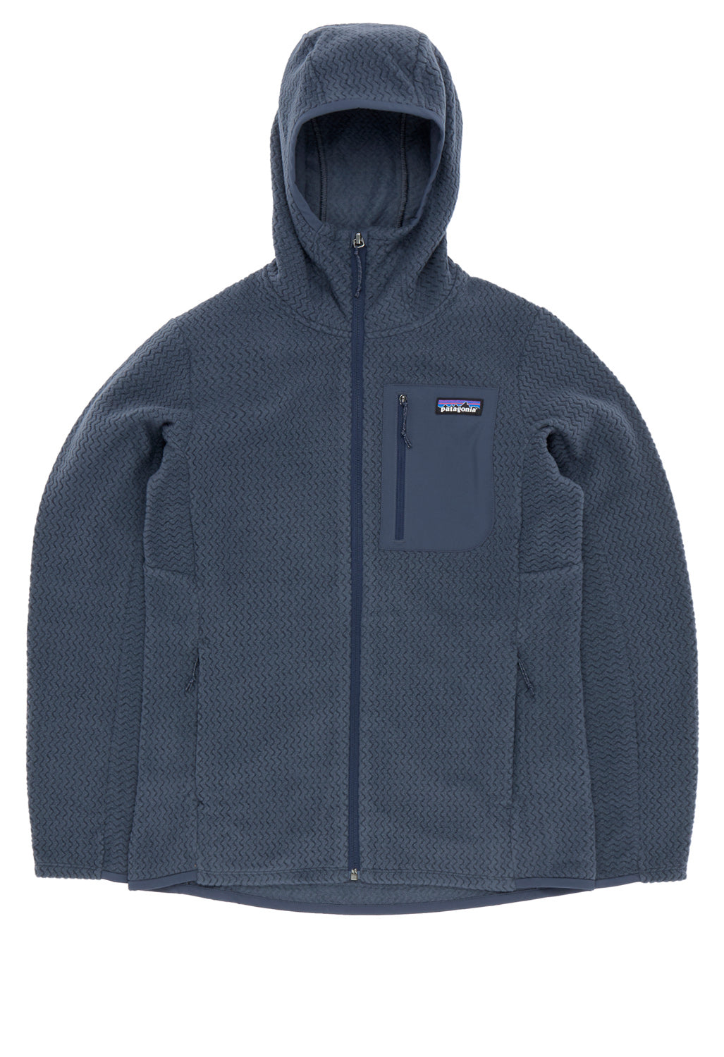 Patagonia Women's R1 Air Zip Hoody - Smolder Blue