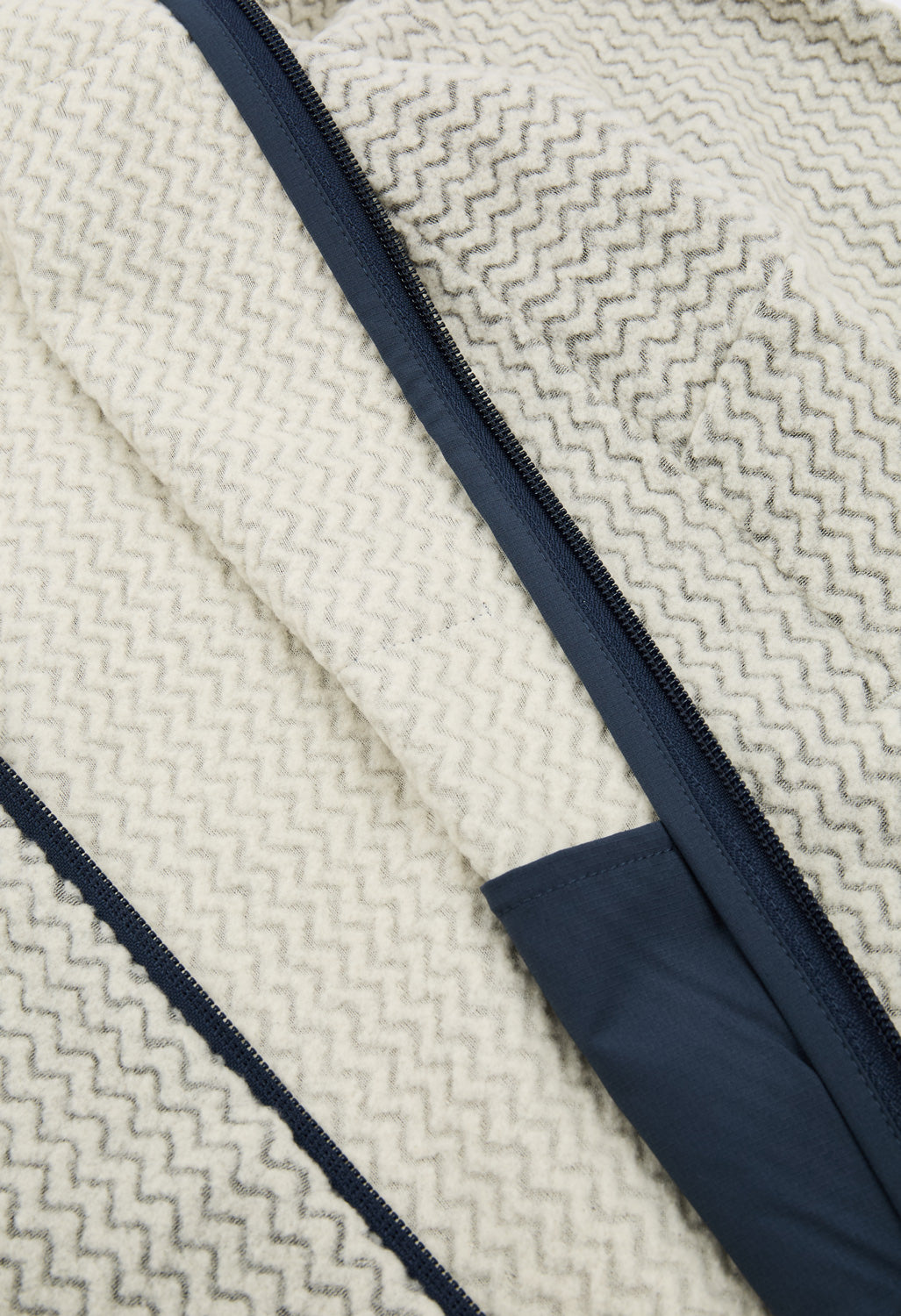 Patagonia Women's R1 Air Jacket - Wool White