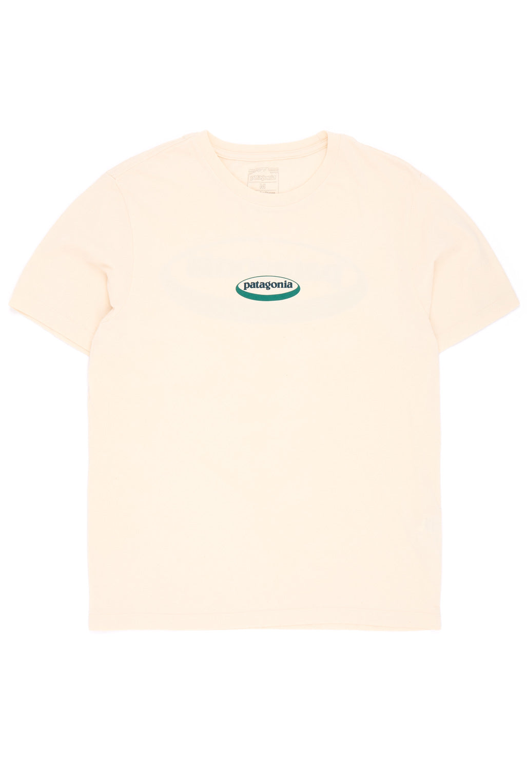 Patagonia Men's '95 Oval Logo T-Shirt - Undyed Natural