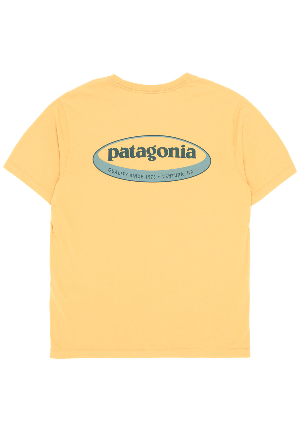 Patagonia Men's '95 Oval Logo T-Shirt - Lynx Tan