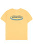 Patagonia Men's '95 Oval Logo T-Shirt - Lynx Tan