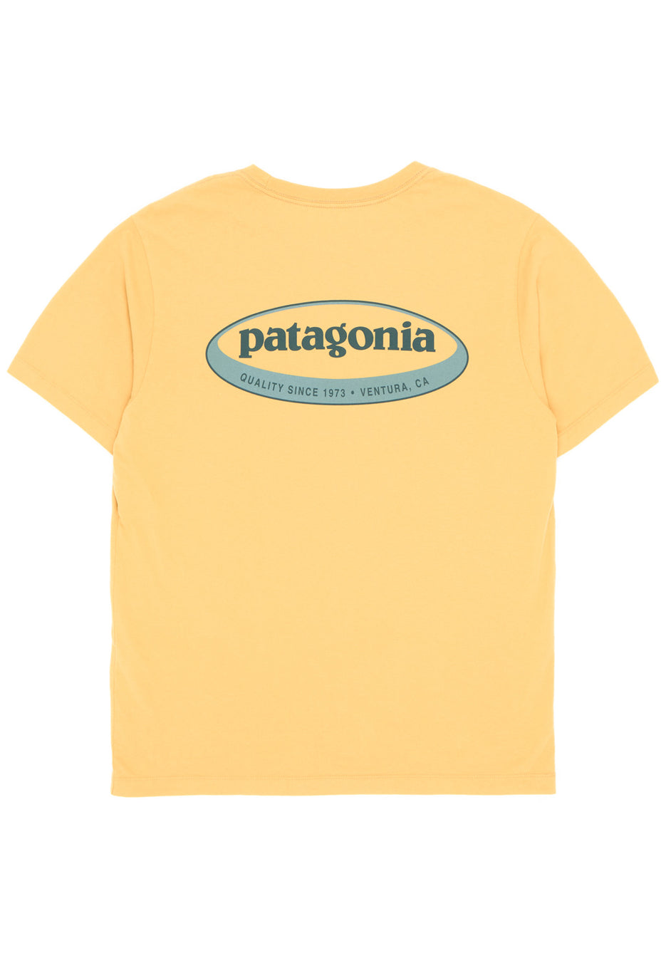 Patagonia Men's '95 Oval Logo T-Shirt - Lynx Tan