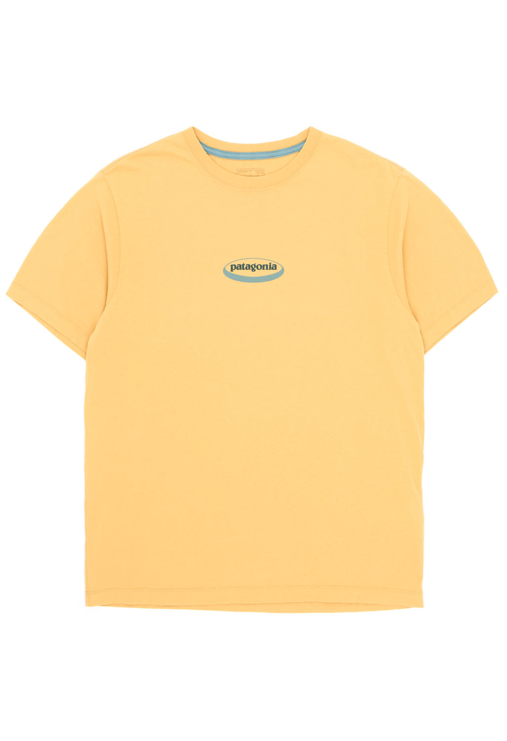 Patagonia Men's '95 Oval Logo T-Shirt - Lynx Tan