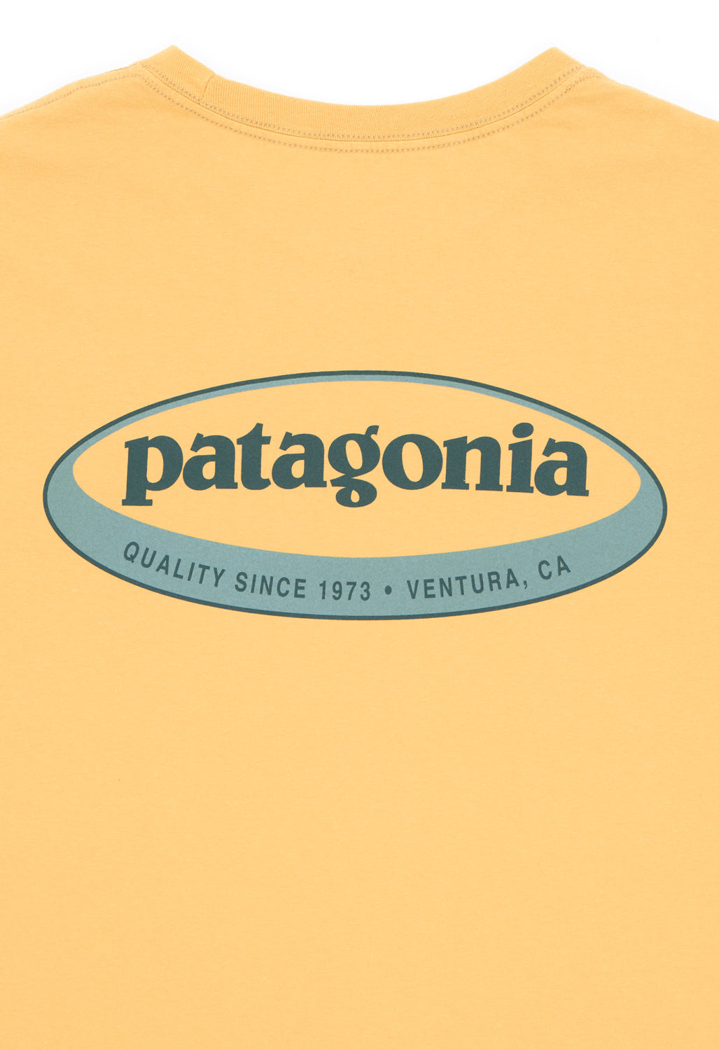 Patagonia Men's '95 Oval Logo T-Shirt - Lynx Tan