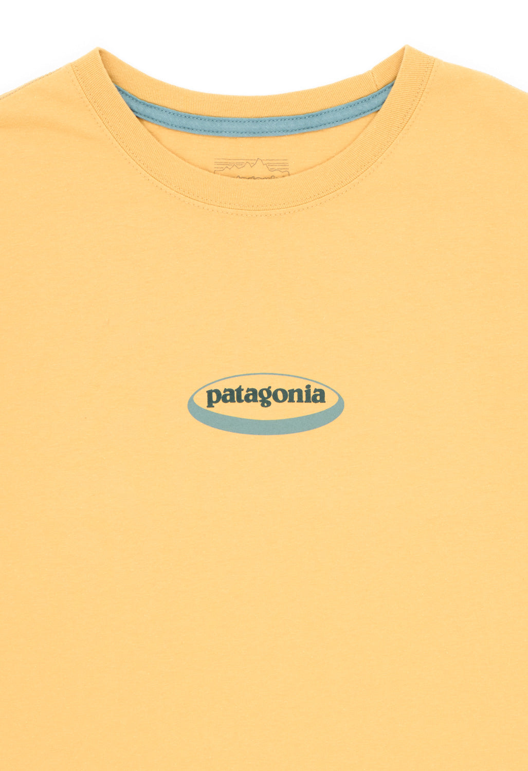 Patagonia Men's '95 Oval Logo T-Shirt - Lynx Tan