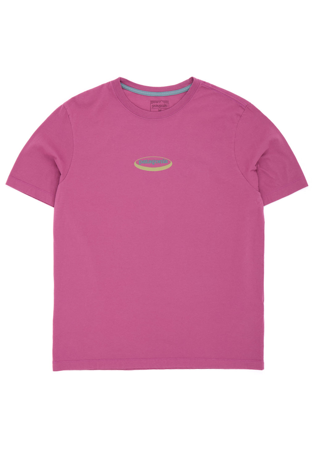 Patagonia Men's '95 Oval Logo T-Shirt - Faded Magenta