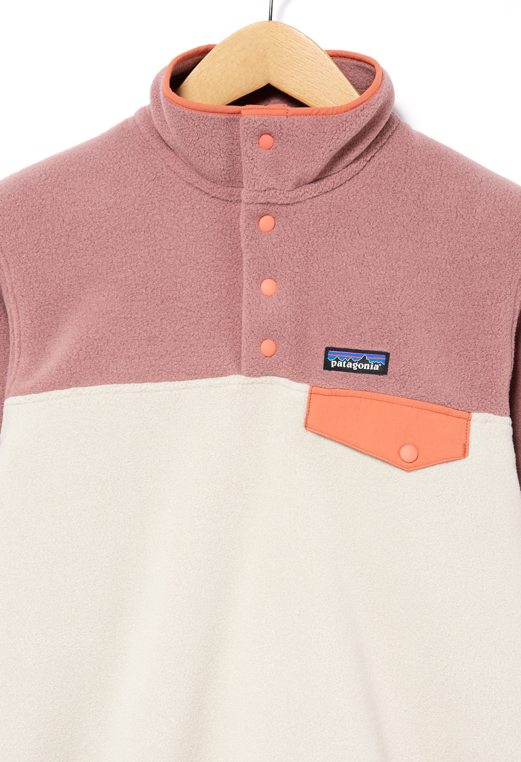 Patagonia Lwt Synchilla Women's Snap-T Pullover - Pumice