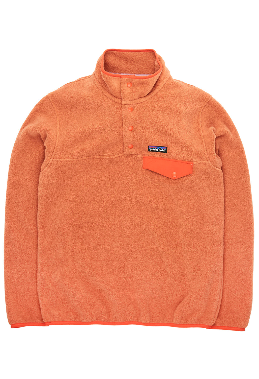 Patagonia Women's Lightweight Synchilla Snap-T Pullover - Sienna Clay ...
