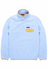 Patagonia Lwt Synchilla Women's Snap-T Pullover - Toasted Peach/Flower Power