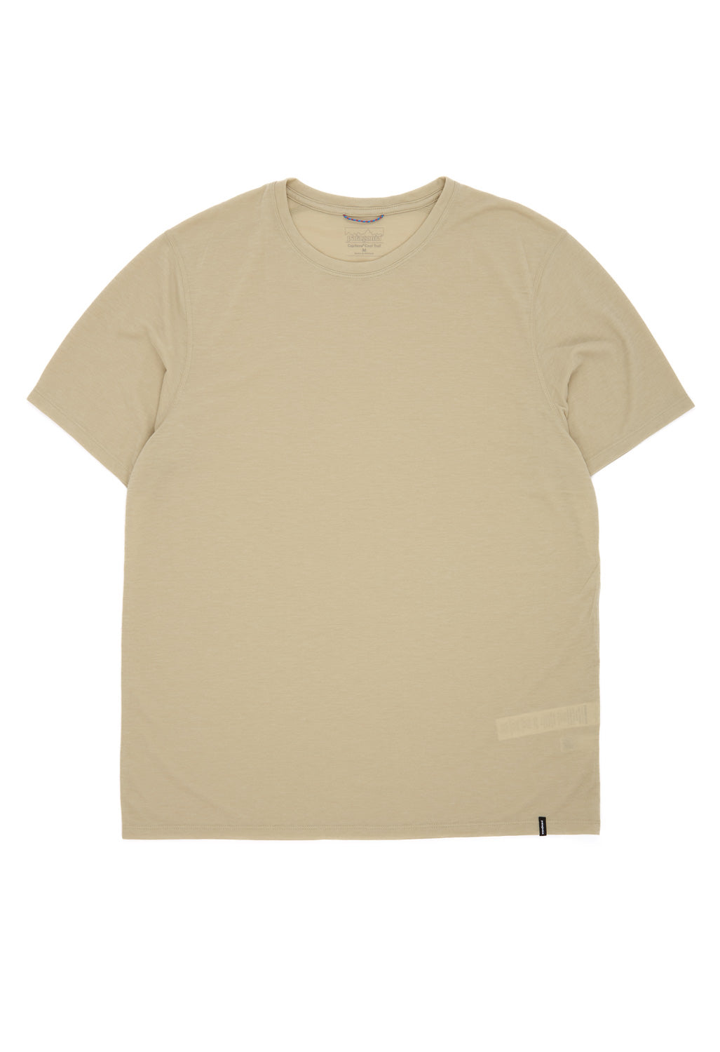 Patagonia Men's Capilene Crew Trail Shirt - Weathered Stone