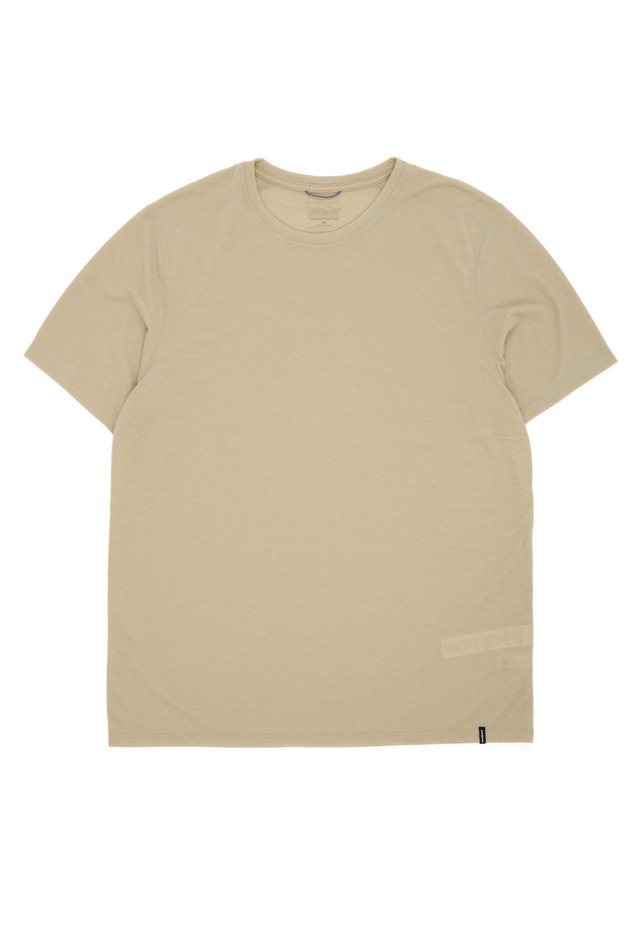 Patagonia Men's Capilene Crew Trail Shirt - Weathered Stone