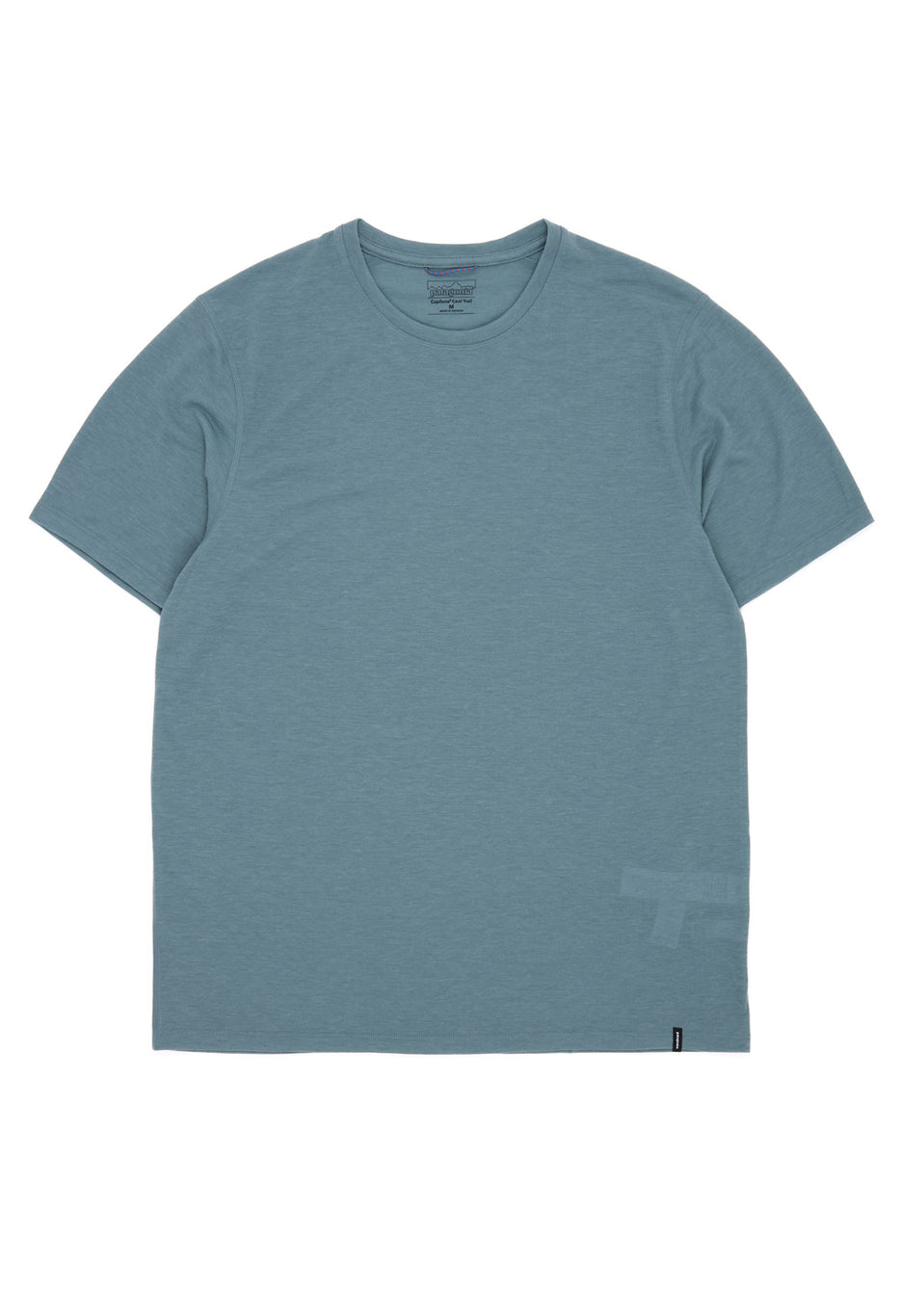 Patagonia Men's Capilene Crew Trail Shirt - Blue Sage
