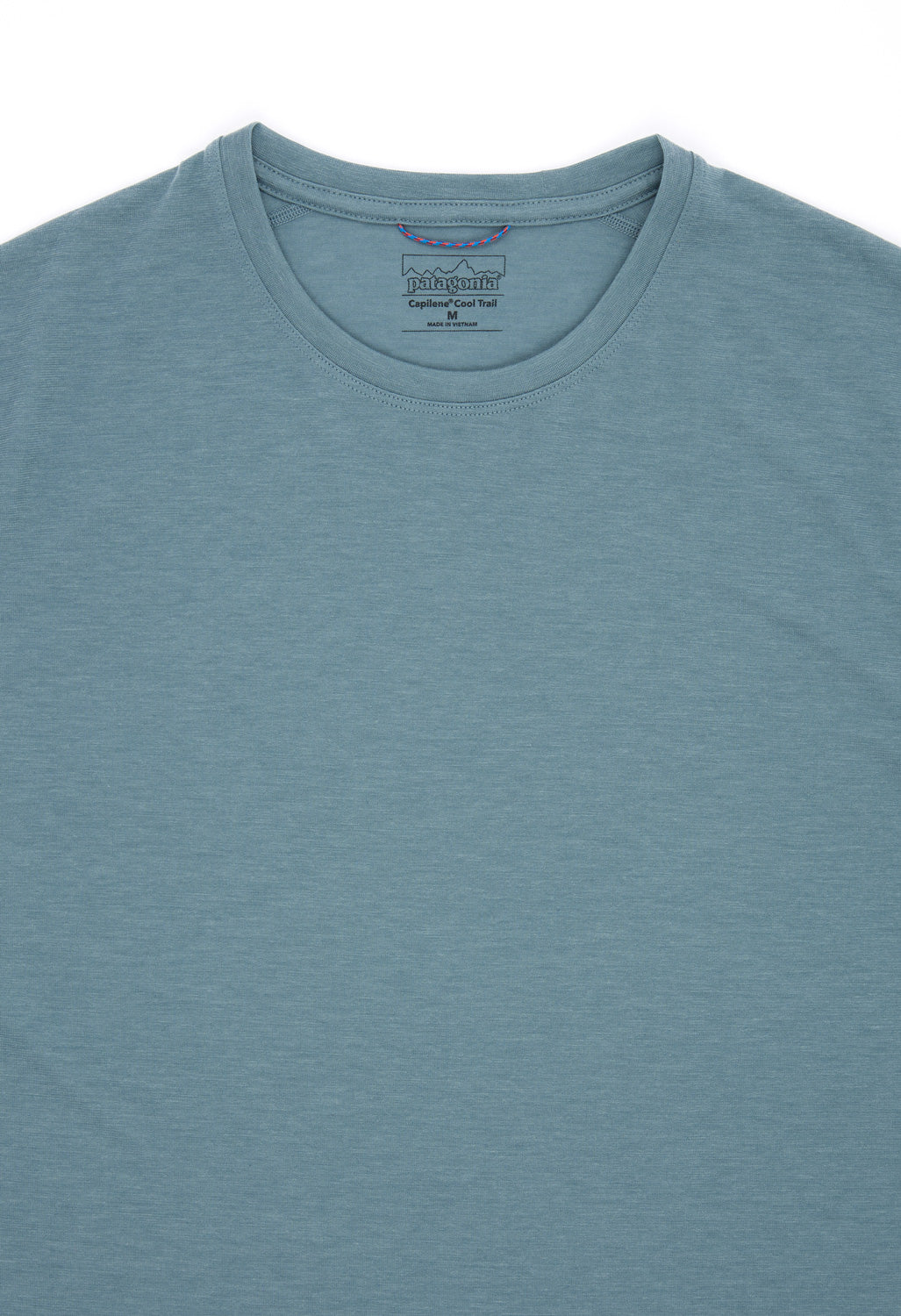Patagonia Men's Capilene Crew Trail Shirt - Blue Sage