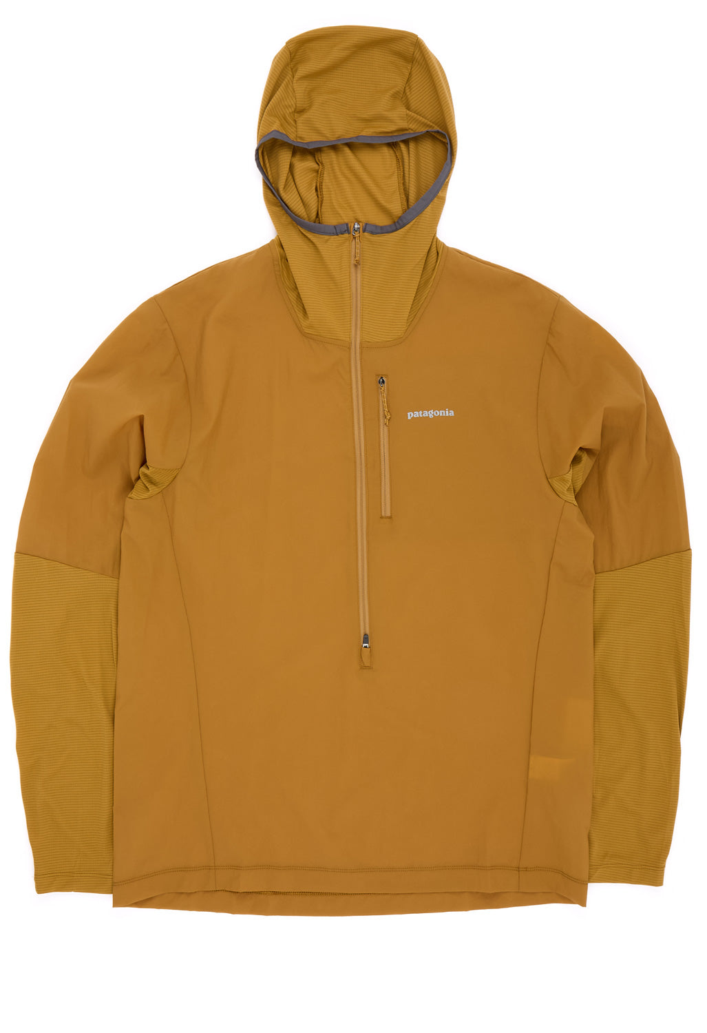 Patagonia Men's Airshed Pro Pullover - Bobcat Brown – Outsiders