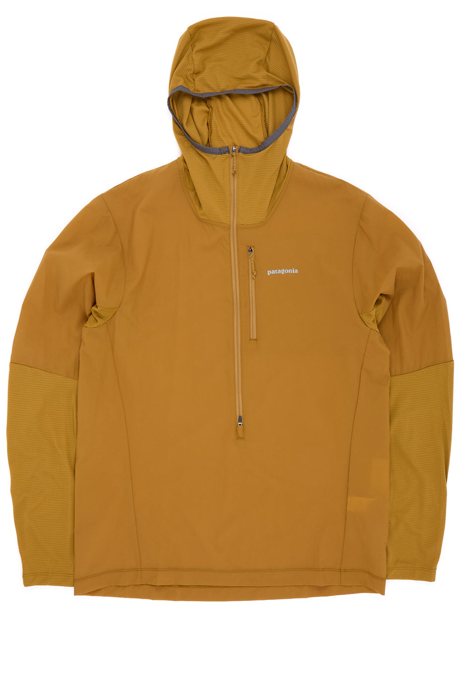 Patagonia Men's Airshed Pro Pullover - Bobcat Brown