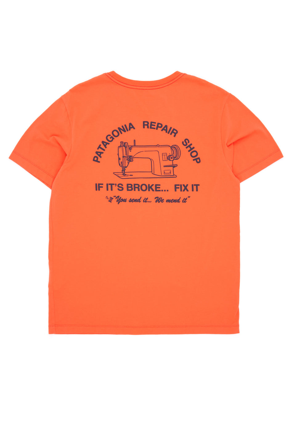 Patagonia Men's Repair Shop T-Shirt - Orange Peel