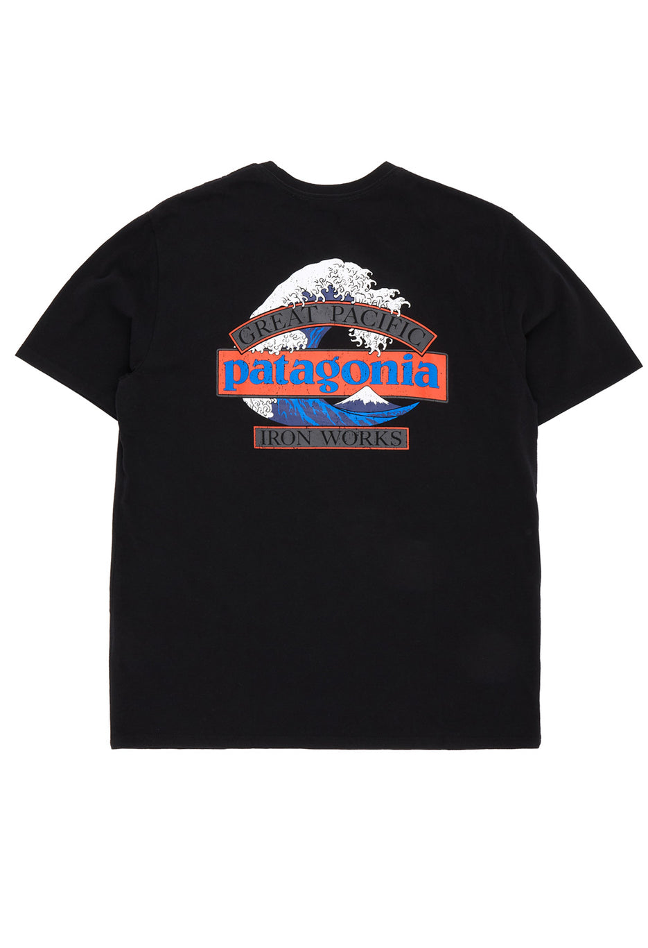 Patagonia Men's Great Waves Responsibili-Tee - Black