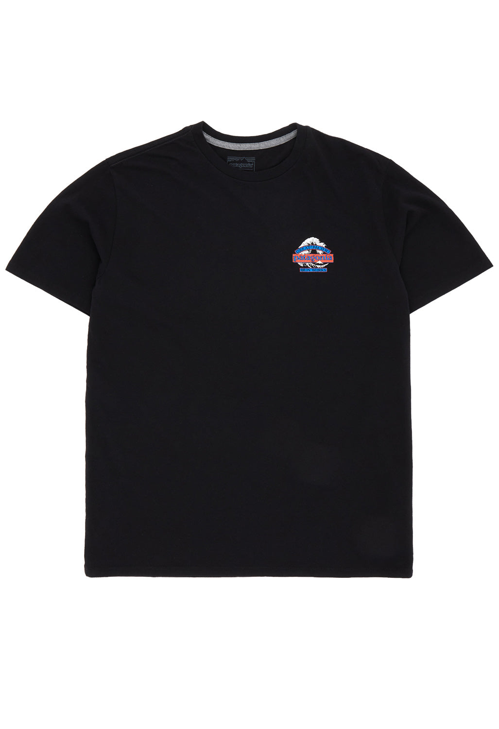 Patagonia Men's Great Waves Responsibili-Tee - Black