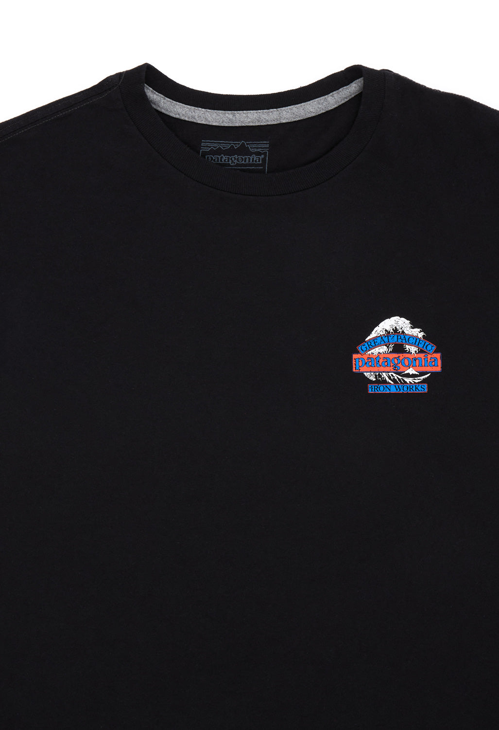 Patagonia Men's Great Waves Responsibili-Tee - Black