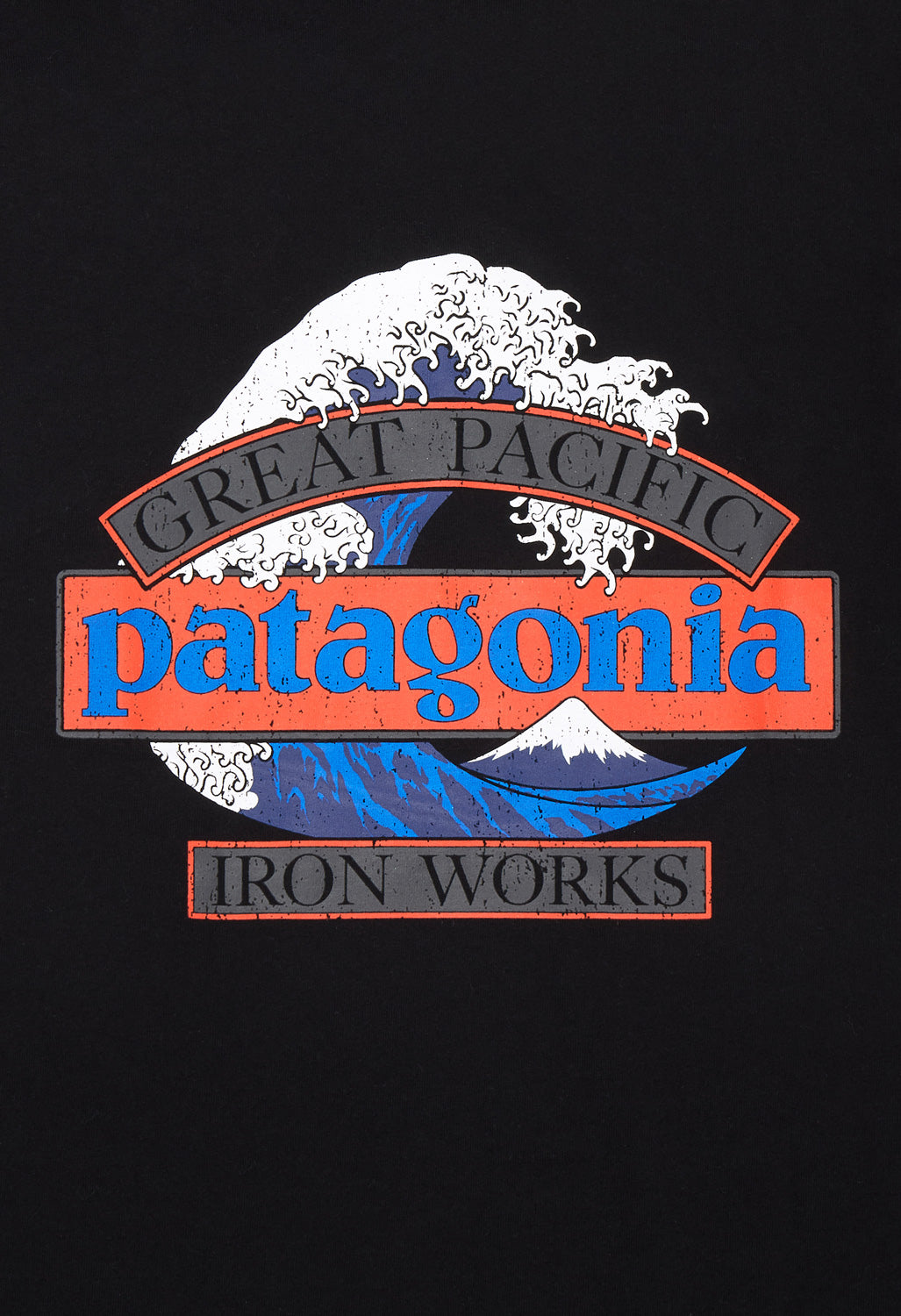 Patagonia Men's Great Waves Responsibili-Tee - Black