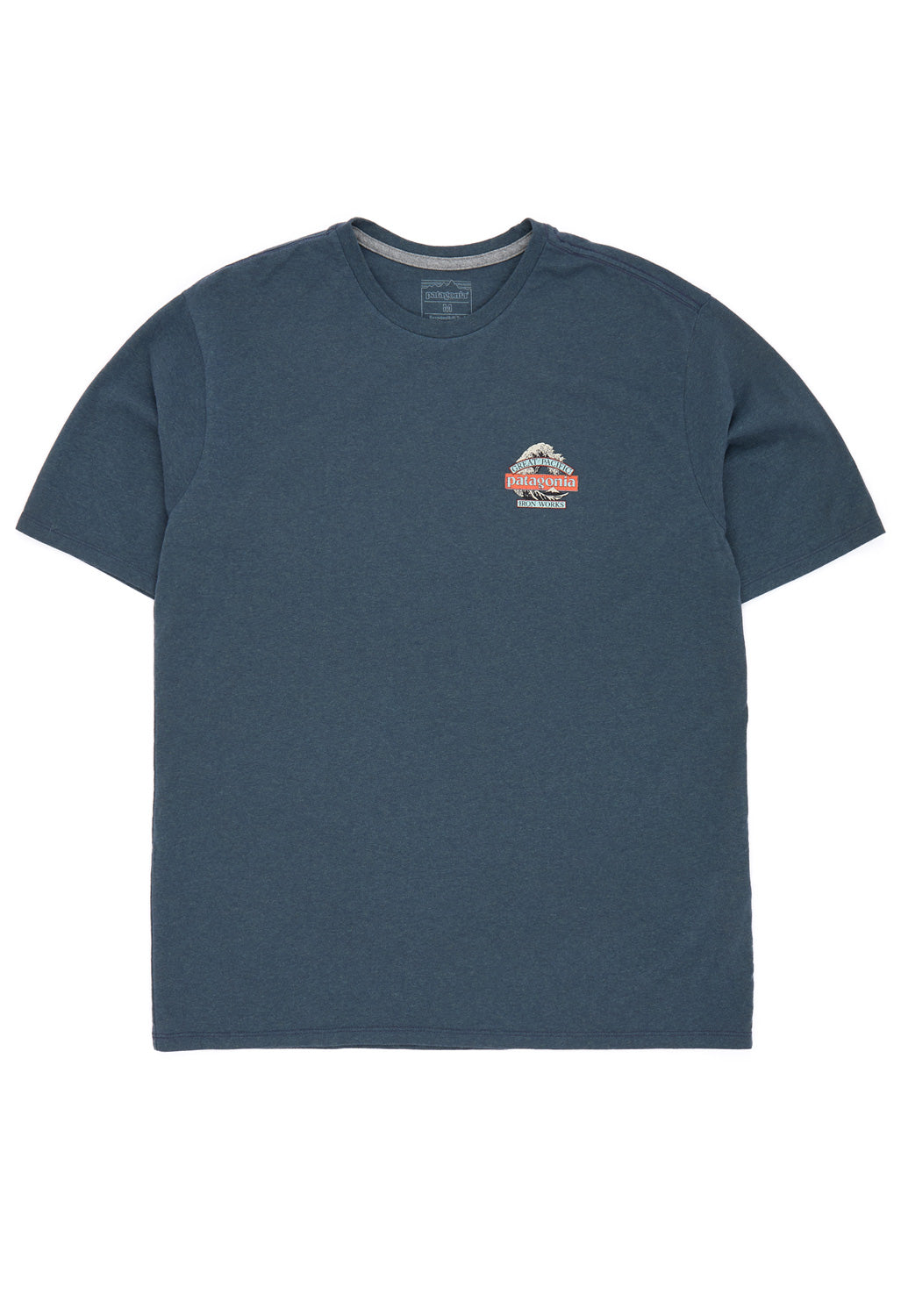 Patagonia Men's Great Waves Responsibili-Tee - Summit Blue
