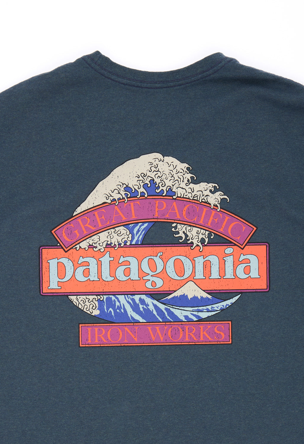 Patagonia Men's Great Waves Responsibili-Tee - Summit Blue