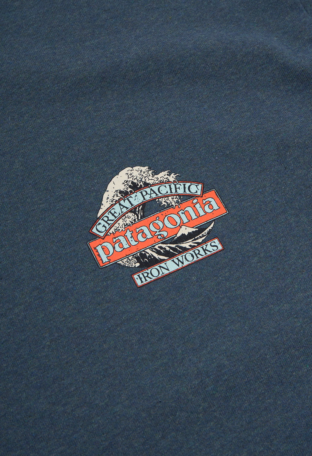Patagonia Men's Great Waves Responsibili-Tee - Summit Blue