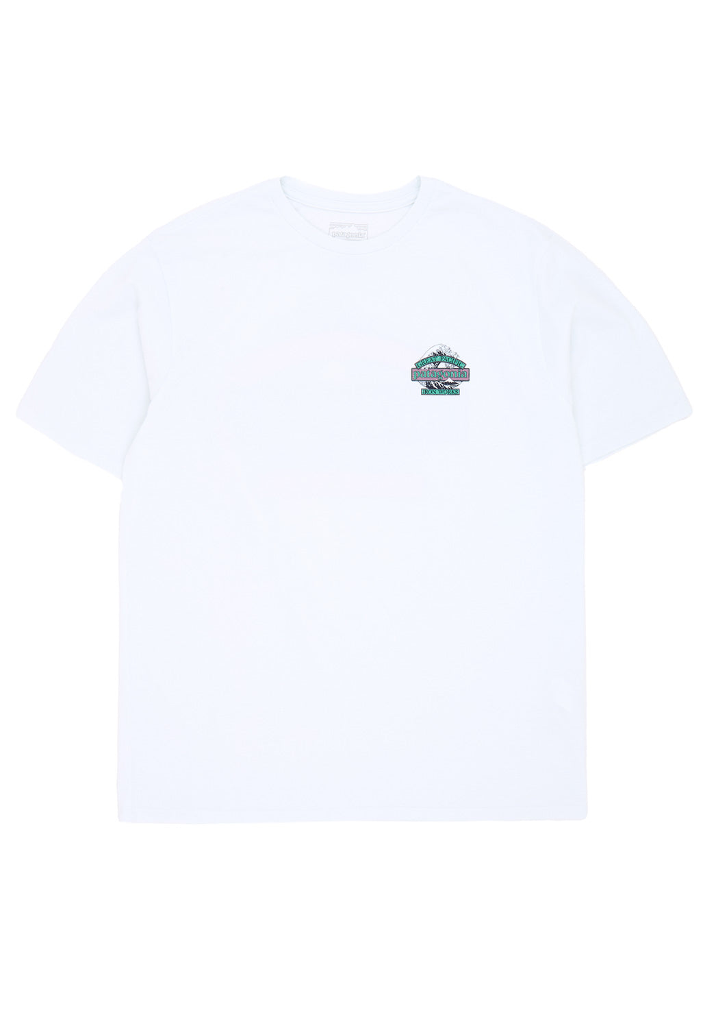 Patagonia Men's Great Waves Responsibili-Tee - Fiber White