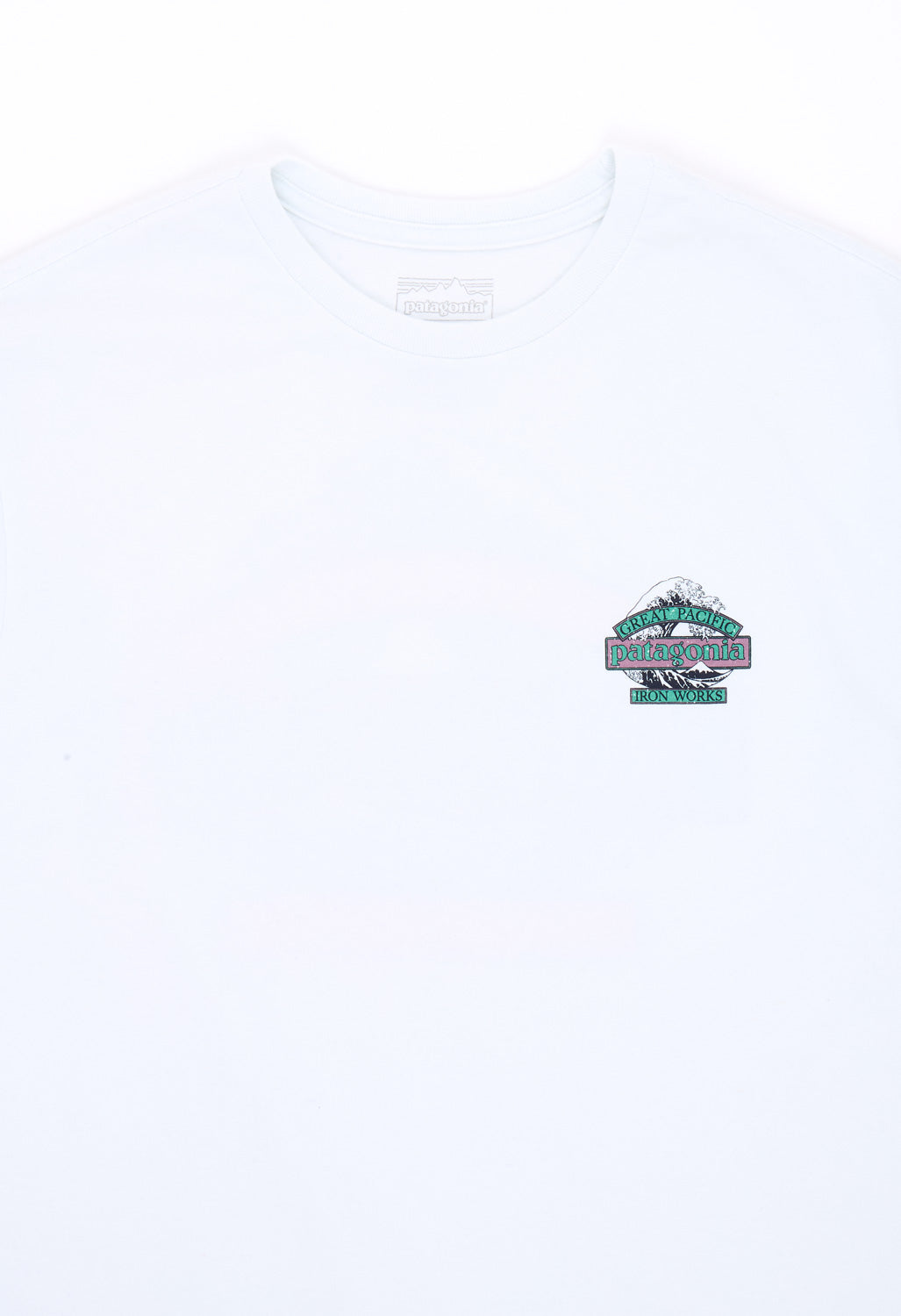 Patagonia Men's Great Waves Responsibili-Tee - Fiber White