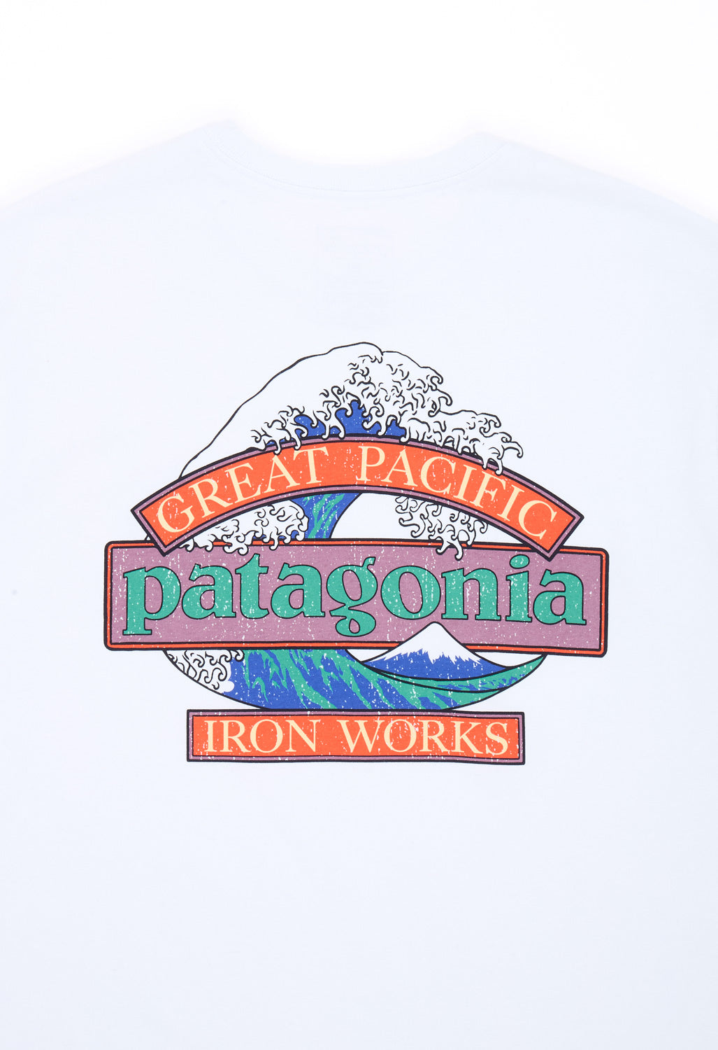 Patagonia Men's Great Waves Responsibili-Tee - Fiber White