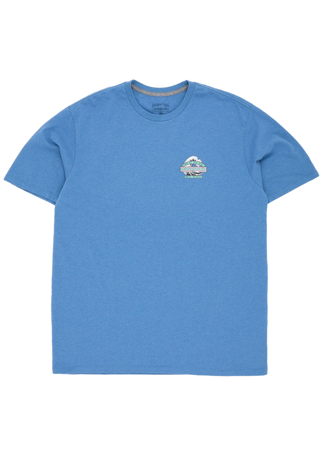 Patagonia Men's Great Waves Responsibili-Tee - Shore Blue