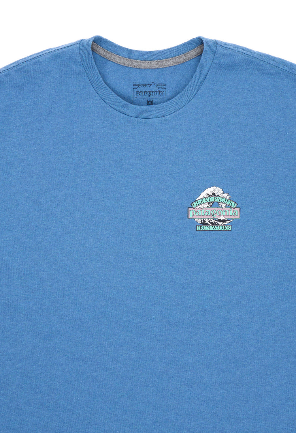 Patagonia Men's Great Waves Responsibili-Tee - Shore Blue