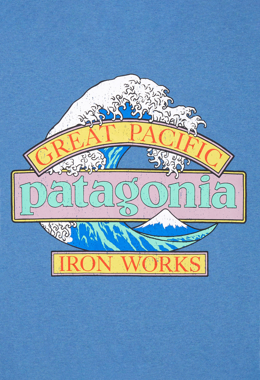 Patagonia Men's Great Waves Responsibili-Tee - Shore Blue