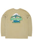 Patagonia Men's Great Waves Long Sleeve Responsibili-Tee - Gumtree Green