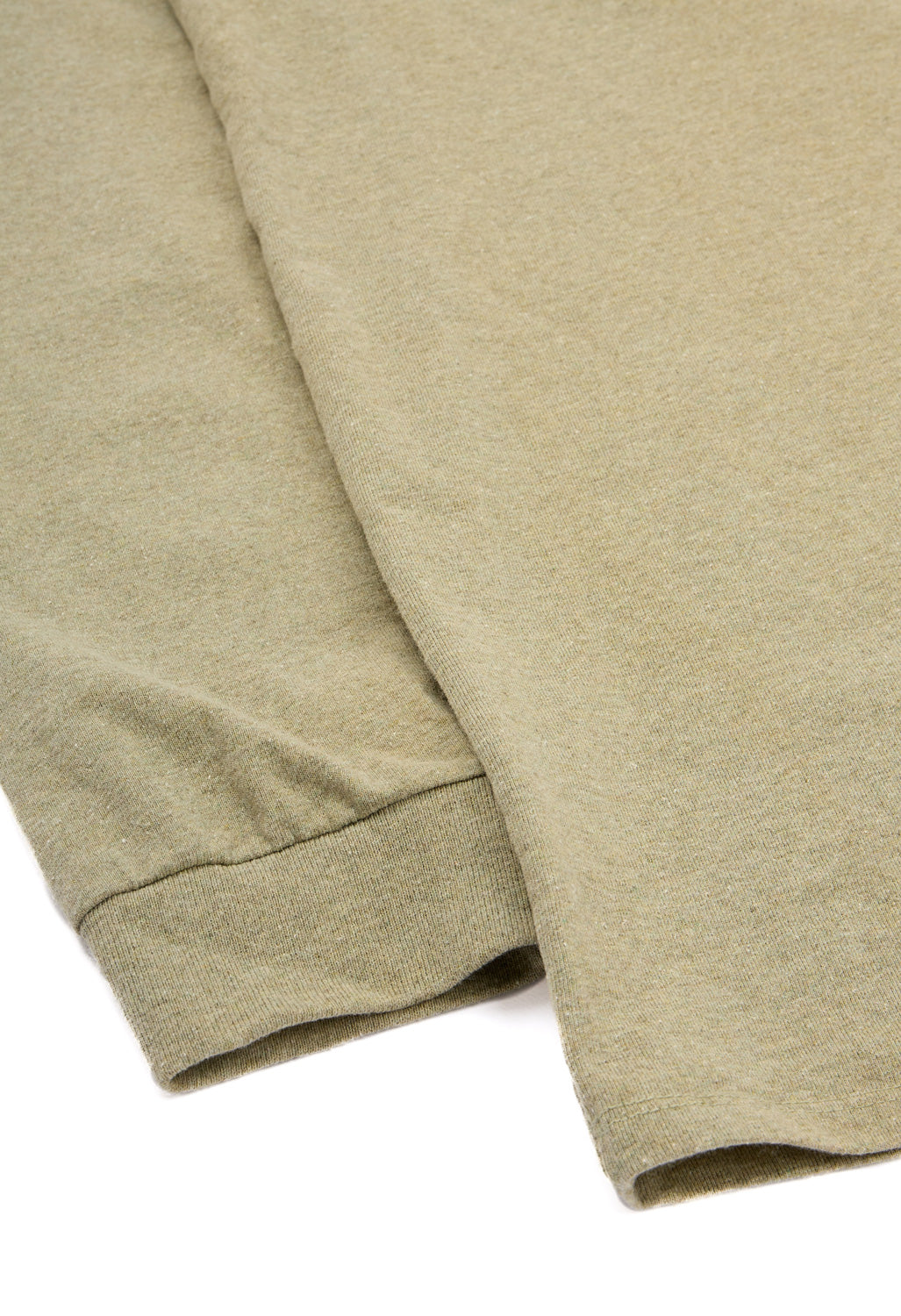 Patagonia Men's Great Waves Long Sleeve Responsibili-Tee - Gumtree Green