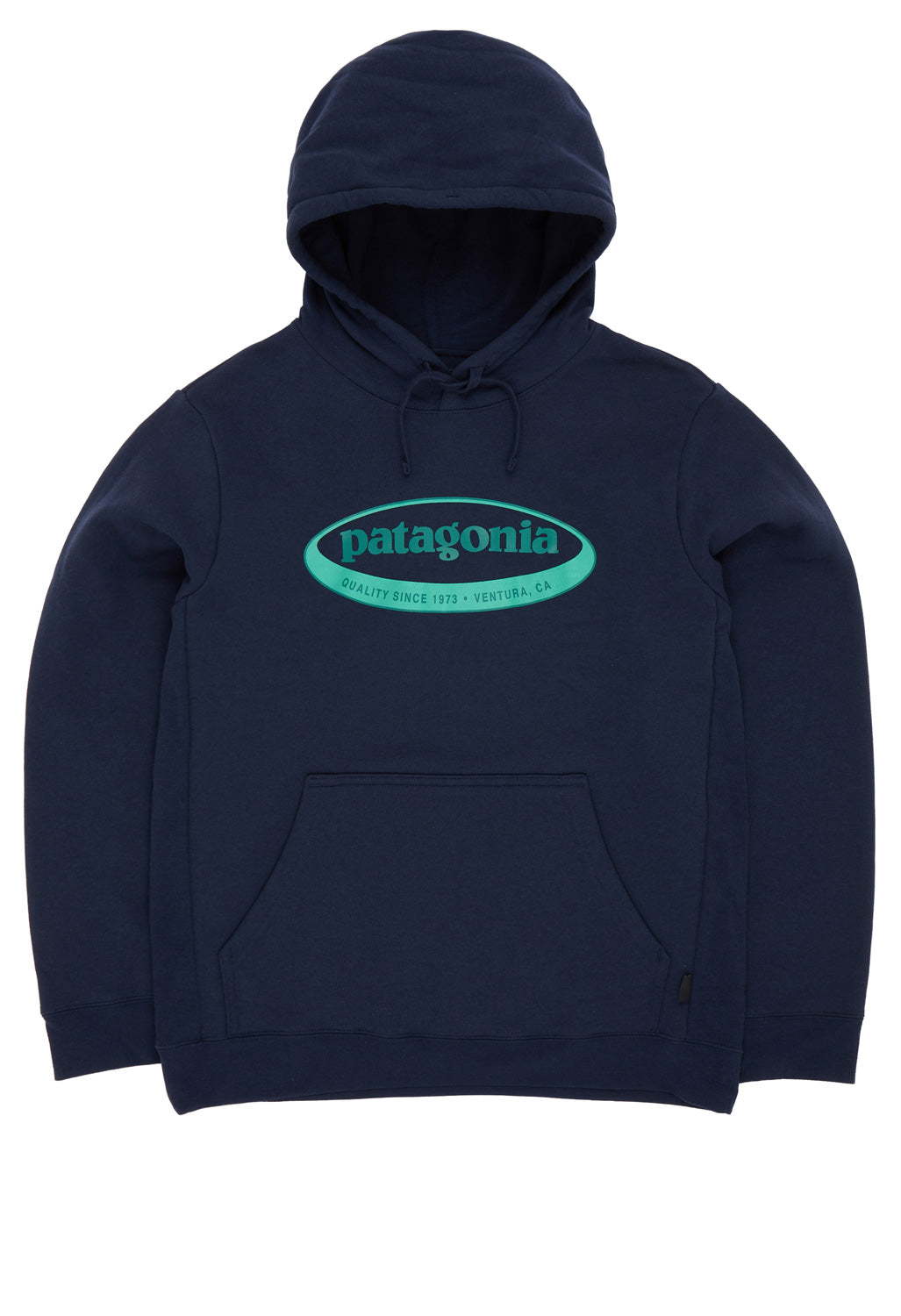 Patagonia Men's '95 Oval Logo Uprisal Hoody - New Navy