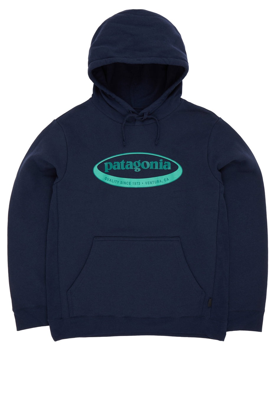 Patagonia Men's '95 Oval Logo Uprisal Hoody - New Navy