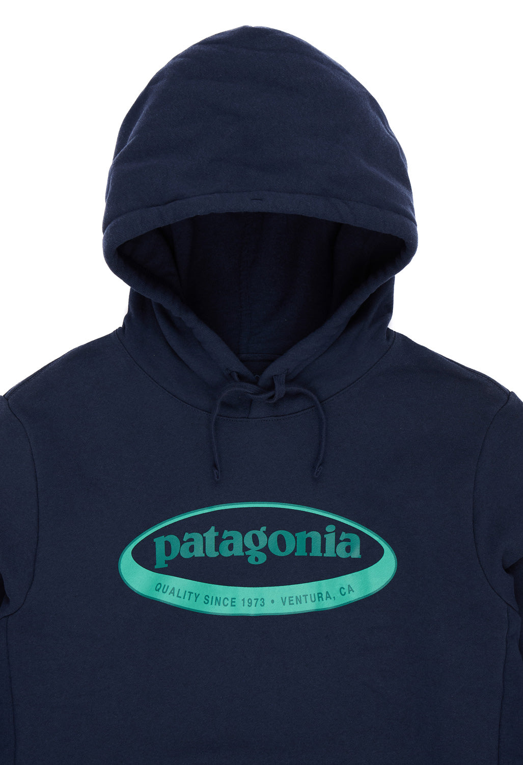 Patagonia Men's '95 Oval Logo Uprisal Hoody - New Navy