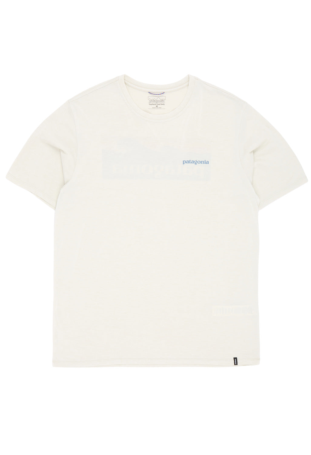 Patagonia Men's Cap Cool Daily Shirt - Dyno White
