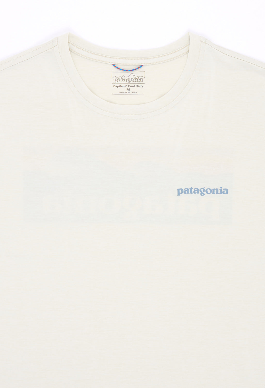 Patagonia Men's Cap Cool Daily Shirt - Dyno White