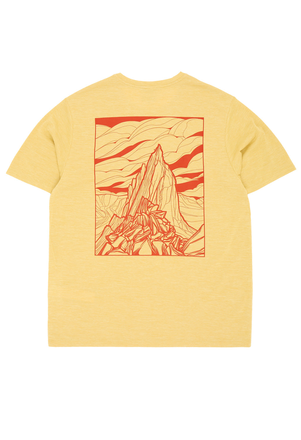 Patagonia Men's Cap Cool Daily Shirt - Limestone Yellow